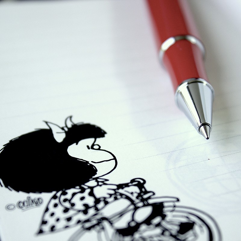 MAFALDA Kit Accesorios Lectura Mafalda, Marcador Libro Luz / Zings