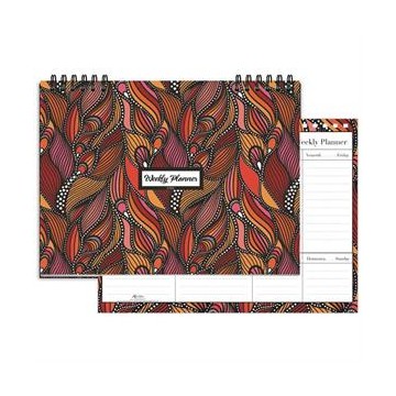 FIRE WEEWLY PLANNER