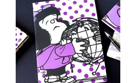 Coleccion de libretas y boligrafos  Mafalda