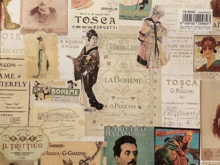 PAPEL OPERA TOSCA