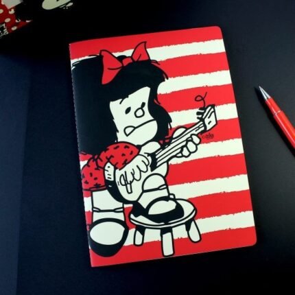 Libreta Tapa Blanda Grande - Mafalda