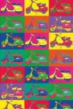 POSTER VESPA POP