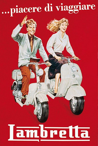 ESTAMPA LAMBRETTA