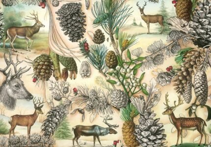 PAPEL ANIMALES DEL BOSQUE