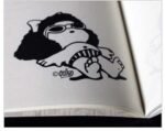 Libreta Tapa Blanda Grande - Mafalda