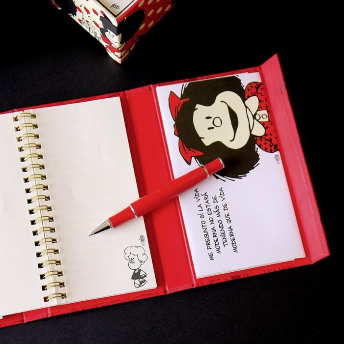 Triptico Mafalda