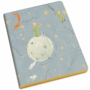 CUADERNO BORDES ORO PRINCIPITO A5