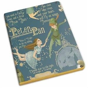 CUADERNO BORDES ORO PETER PAN A6