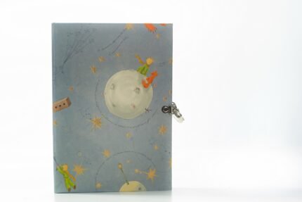 DIARIO CON CANDADO EL PRINCIPITO
