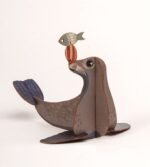 TARJETA DE MADERA TROQUELADA CON SOBRE