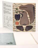 TARJETA DE MADERA TROQUELADA CON SOBRE - Imagen 3