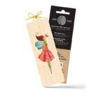 MARCAPAGINAS DE MADERA CON ESTUCHE REGALO - Imagen 3