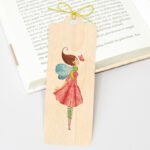 MARCAPAGINAS DE MADERA CON ESTUCHE REGALO - Imagen 4