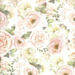 PAPEL PINK ROSES
