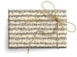 PAPEL MUSICA ORO