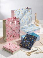 ARCHIVADOR  A4 FOLDER FANTASIA SECRET GARDEN AZUL