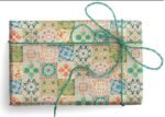 PAPEL MEDITERRANEO ORO