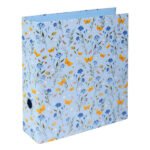 ARCHIVADOR  A4 FOLDER FANTASIA SECRET GARDEN AZUL