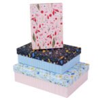 SECRET GARDEN SET CAJAS DECORADAS FANTASIA ROSA