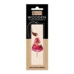 MARCAPAGINAS DE MADERA CON ESTUCHE REGALO