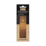 MARCAPAGINAS DE MADERA CON ESTUCHE REGALO