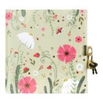 DIARIO SECRET GARDEN TIME BLOOM CON CANDADO