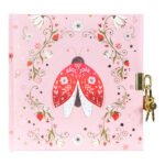 DIARIO SECRET GARDEN ORNAMENTAL BUG CON CANDADO