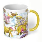 TAZA INSIGNIA LIGHT PORCELANA DECORADA