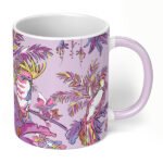 TAZA INSIGNIA DARK PORCELANA DECORADA