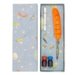 SET DE ESCRITURA CON PLUMA IL PICCOLO PRINCIPE