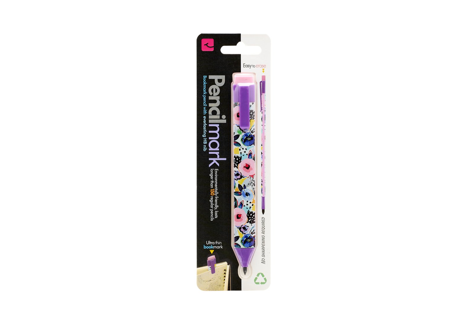 Flowers PENCIL BOOKMARK FLOWERS - Imagen 1