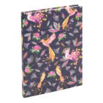 TROPICAL BIRDS BLUE NOTEBOOK FANTASIA