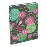 TROPICAL LEAVES GREEN NOTEBOOK FANTASIA