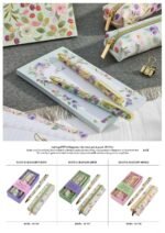 BLOSSOM ESTUCHE Y BOLIGRAFO METAL DECORADO - Imagen 3